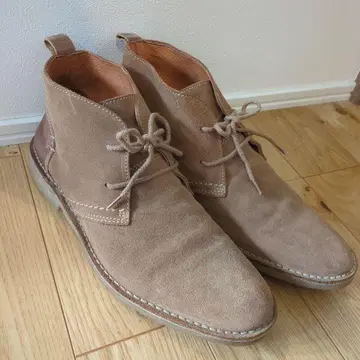 SHIPS 베이지 스웨이드 처카 부츠