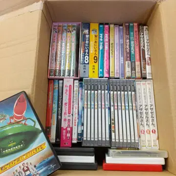 D-068 애니메이션 DVD 묶음 판매 27점 Japan anime