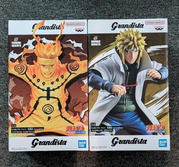 나루토 질풍전 그란디스타 우즈마키 나루토 나미카제 미나토 피규어