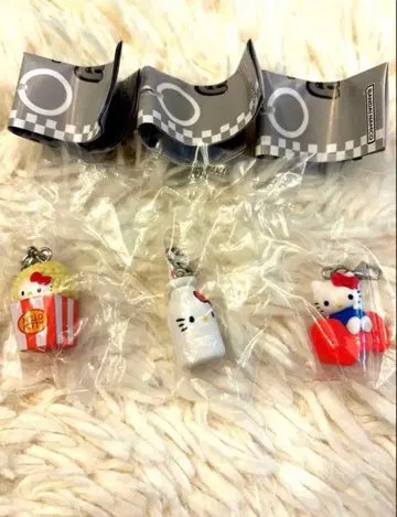 [ 새상품 익명 배송 ] 메지루시 액세서리 아메리칸 키티 3개 세트