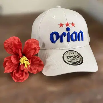 오키나와 한정판 오리온 맥주 디자인 캡 (베이지)