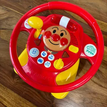 [ 새상품급 ] 호빵맨 음성 포함 핸들