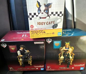 죠죠 월드 제일복권 B상 죠셉 F상 쿠죠 라스트 원 세트