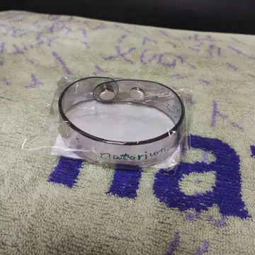 [ NEW ] 나토리 ASIA TOUR 2025 pvc bangle