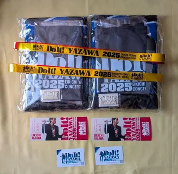 야자와 에이요시 Do It! YAZAWA 2025 콘서트 타월 세트