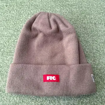 FTC 브라운 니트 모자