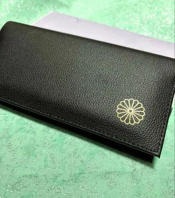 장지갑 블랙 천연 가죽 황궁 한정판 대안길일에 구매
