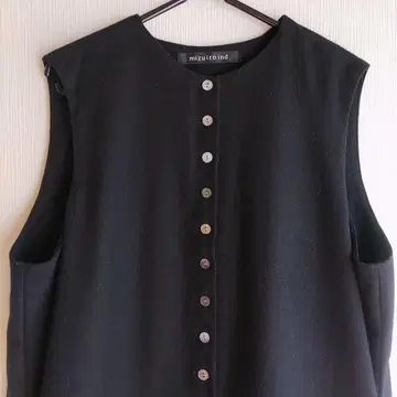 미즈이로 인드 크루넥 살로펫 블랙