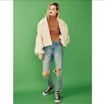 jouetie 노카라 보아 G 점퍼