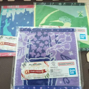 제일복권 Mrs.GREENAPPLE G상 자카드 타월 3종