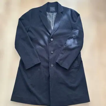 레이지블루 네이비 코트