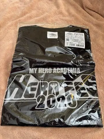 히어로 페스티벌 2020 이벤트 T셔츠