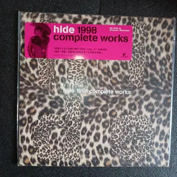 hide 1998 complete works