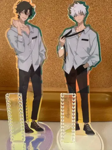 시광대리인 아크릴 스탠드