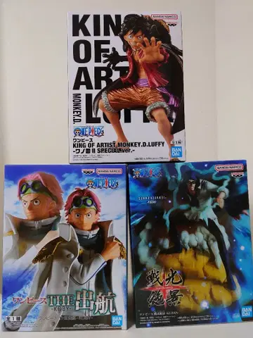 원피스 피규어 세트