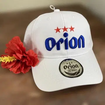 오키나와 한정판 오리온 맥주 디자인 캡(화이트)