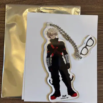 바쿠고 카츠키 Zoff 아크릴 키링
