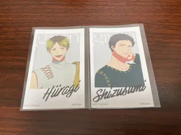 기븐 노이타미나 어패럴 특전 사진풍 카드 히이라기 켄쥰