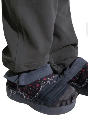 SUBU x PERVERZE Step Winter Sandal Mix