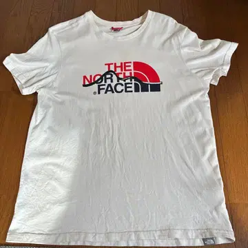 THE NORTH FACE 화이트 T셔츠 L