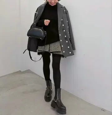 DONOBAN 도노반 아키론 씨 콜라보 펄 사이드 고어 부츠 xs 사이즈