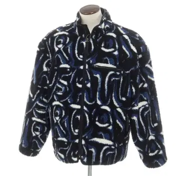 Saturdays NYC 폴리에스테르 코튼 리버서블 플리스