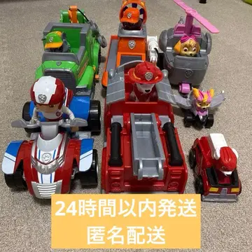 퍼피 구조대 차량 세트 7대