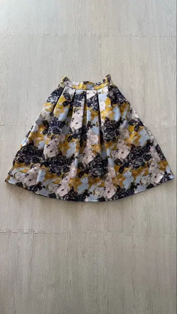 자카드 스커트 F 사이즈 다색