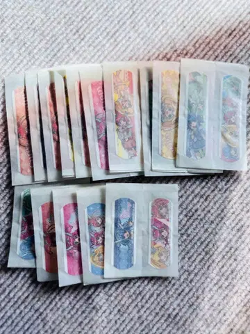 스마일 프리큐어 반창고 세트