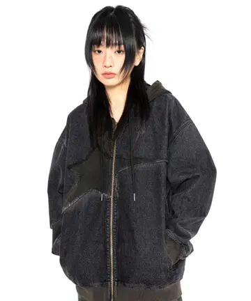 XTONZ 집업 후드티 IVE Liz 착용