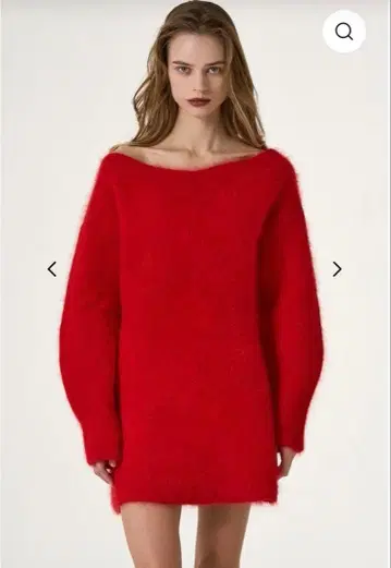 Richmond angora sweater