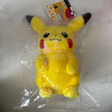 미개봉 피카츄 봉제 인형 포켓몬스터