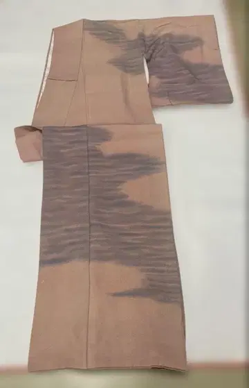 기모노 부츠케 패턴 있음 하자 있음 기장 160cm 소매 길이 48cm