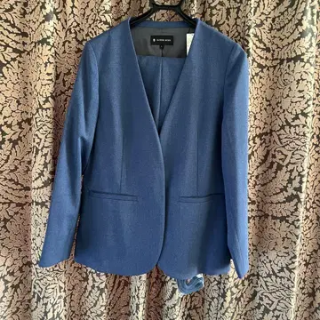 GLOBAL WORK 노카라 자켓 L 셋업 수트