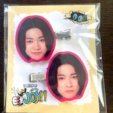 7MEN 콘노 타이키 & JOY 투어 굿즈 헤어 클립