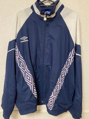 UMBRO 나일론 자켓 네이비/그레이