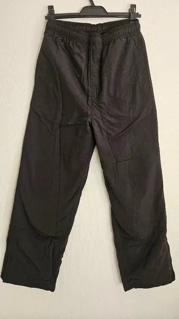 미사용 GU 방한 팬츠 (블랙)