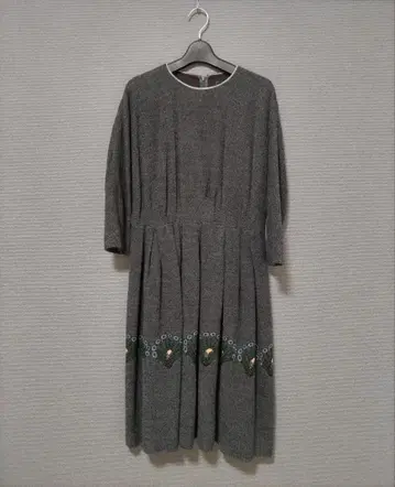 mina perhonen 미나 페르호넨 peacock 원피스 36