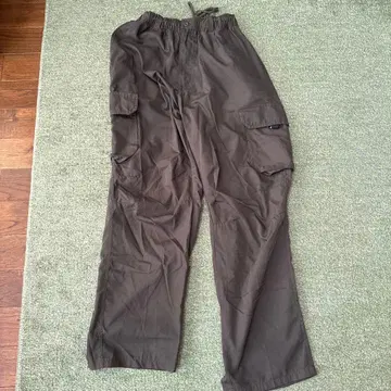 브라운 카고 팬츠 L 사이즈