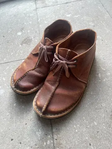 클락스 Desert Trek 24.5