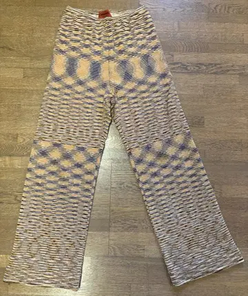 MISSONI 미쏘니 멀티 컬러 니트 팬츠 이탈리아제