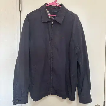 Tommy Hilfiger 다크 네이비 스윙탑