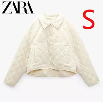 ZARA 점퍼 퀼팅 보아 자켓 S