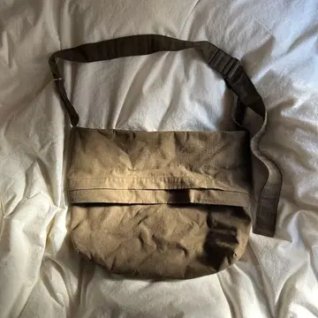 KAILI 코튼 헴프 Transform bag M