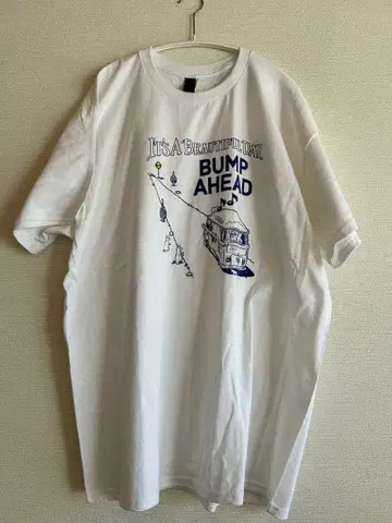 새상품 빈티지 구제 의류 오리지널 프린트 T셔츠 GILDAN 바디 XL