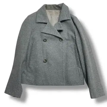 [ 아카이브 ] JIL SANDER 질 샌더 울 P 코트 44 그레이