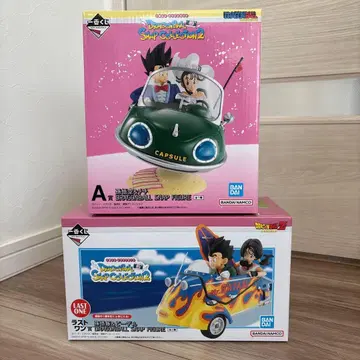 드래곤볼 SNAP 제일복권 A상 라스트 원 세트 덤 포함