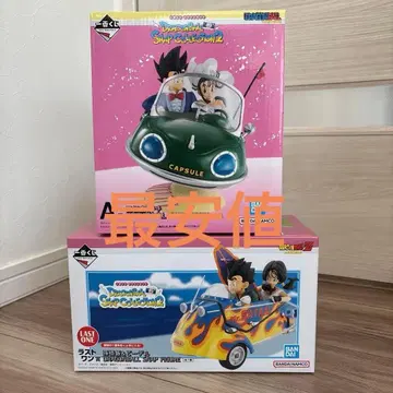 드래곤볼 SNAP 제일복권 A상 라스트 원 세트 덤 포함