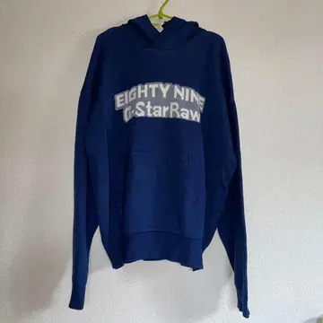 미사용 새상품 G-Star Raw EIGHTY NINE 후드티 네이비