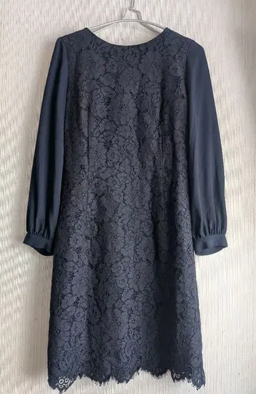 [ 새상품급 ] 내추럴 뷰티 베이직 레이스 원피스 L 포멀